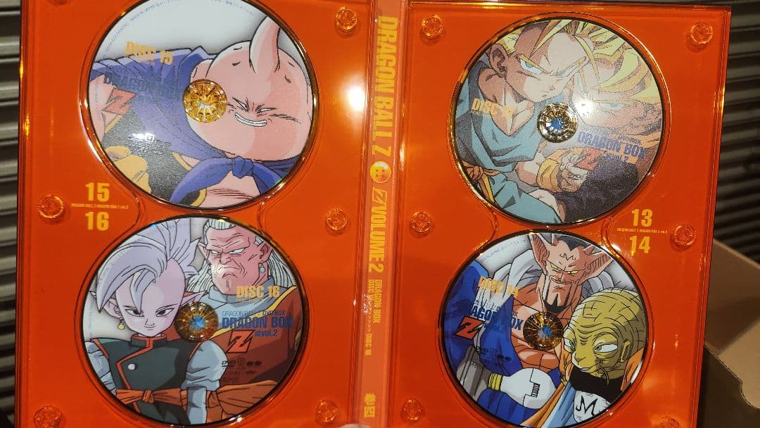 ドラゴンボールZ　ドラゴンBOX2 　DVD BOX　希少品