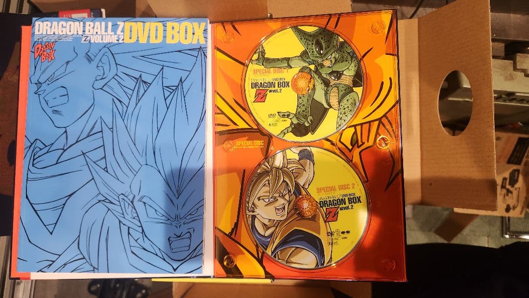 ドラゴンボールZ　ドラゴンBOX2 　DVD BOX　希少品