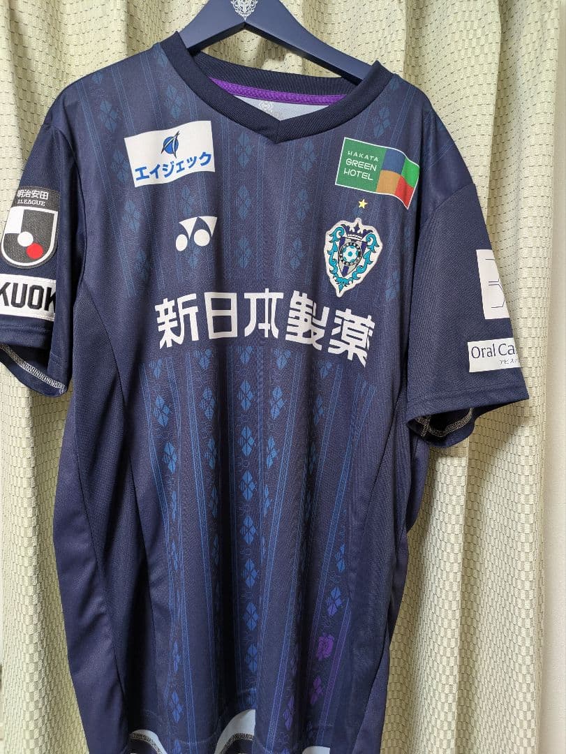 アビスパ福岡2025年ユニフォーム　シャハブザヘディ　Oサイズ