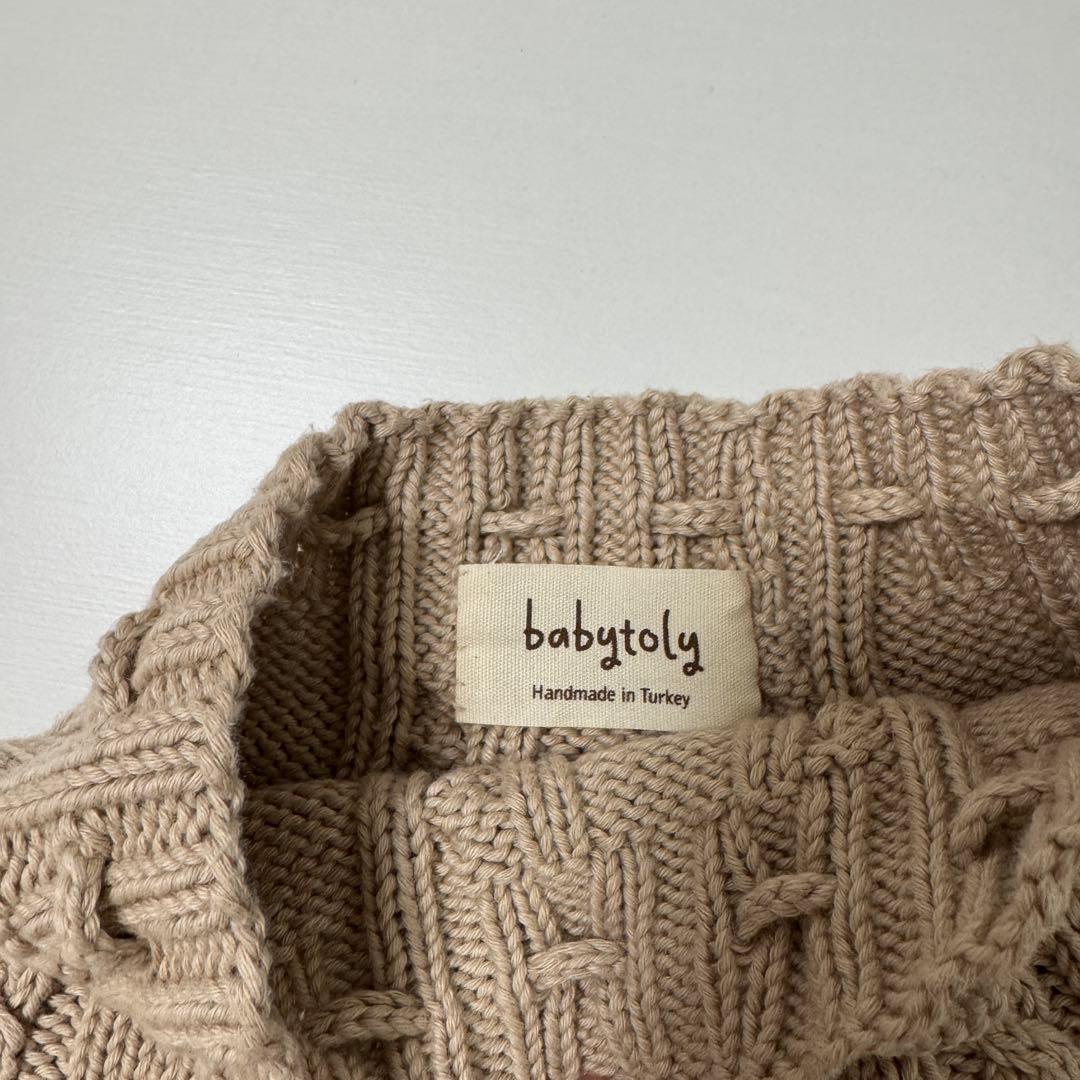 baby toly ivy skirt ニットスカート