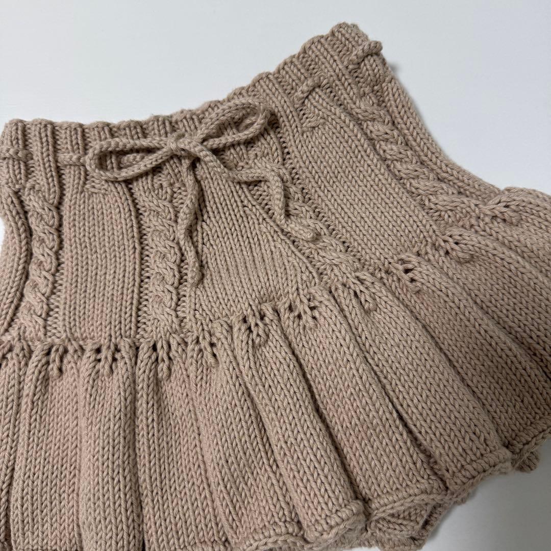 baby toly ivy skirt ニットスカート