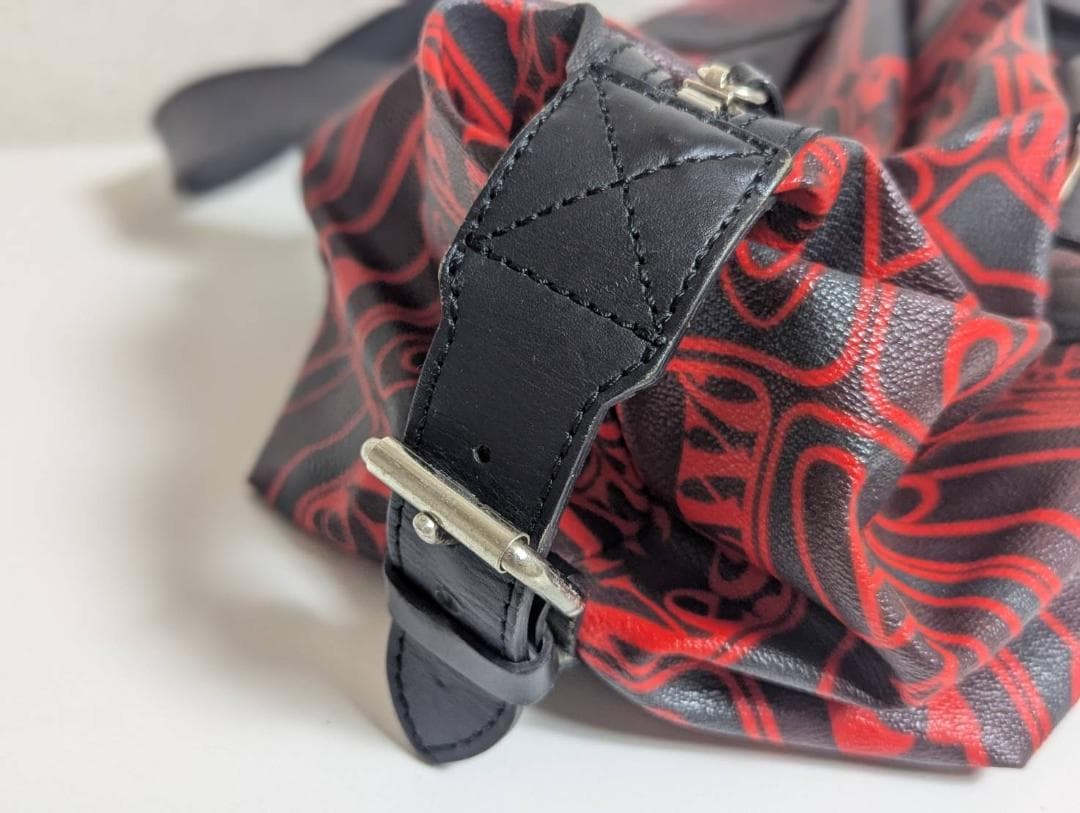 ☆早い者勝ち☆【美品】ヴィヴィアンウエストウッド ボストンバッグ オーブ 総柄