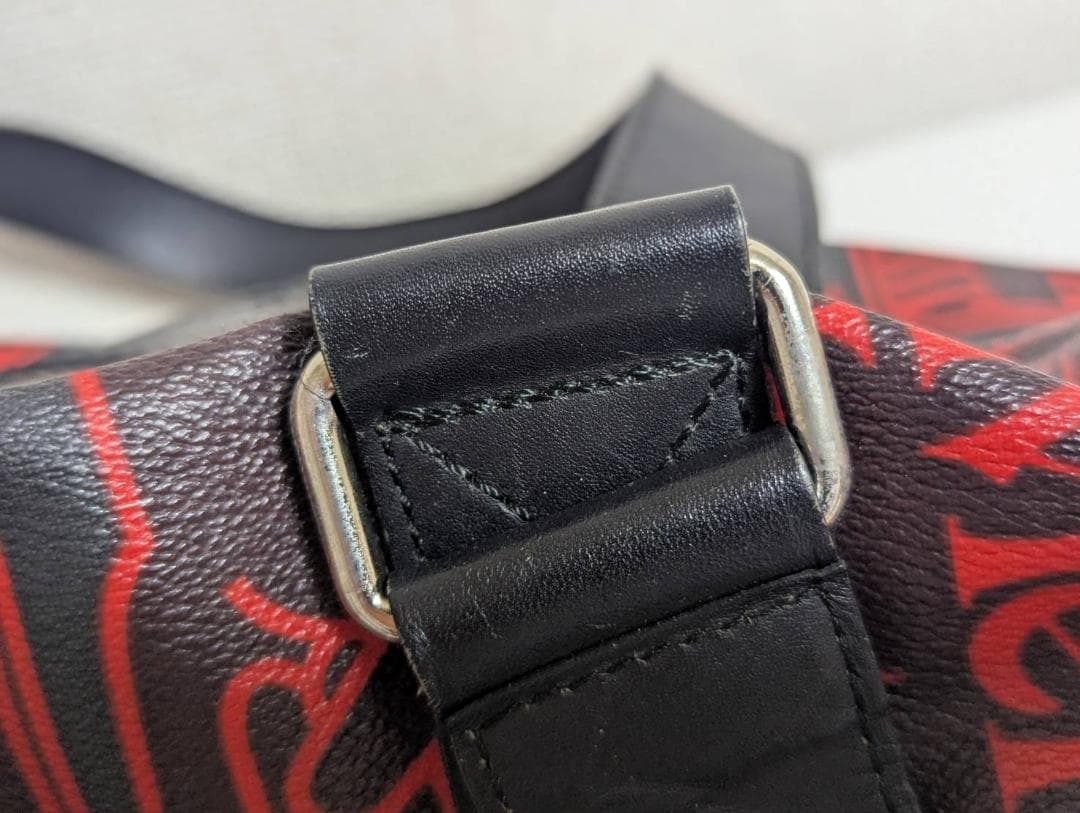 ☆早い者勝ち☆【美品】ヴィヴィアンウエストウッド ボストンバッグ オーブ 総柄