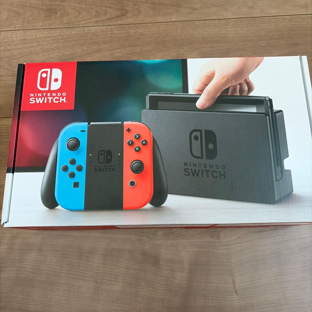 Nintendo Switch 本体 microSD64GB付き