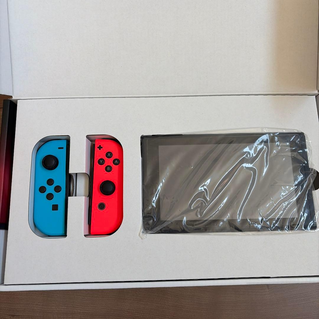 Nintendo Switch 本体 microSD64GB付き