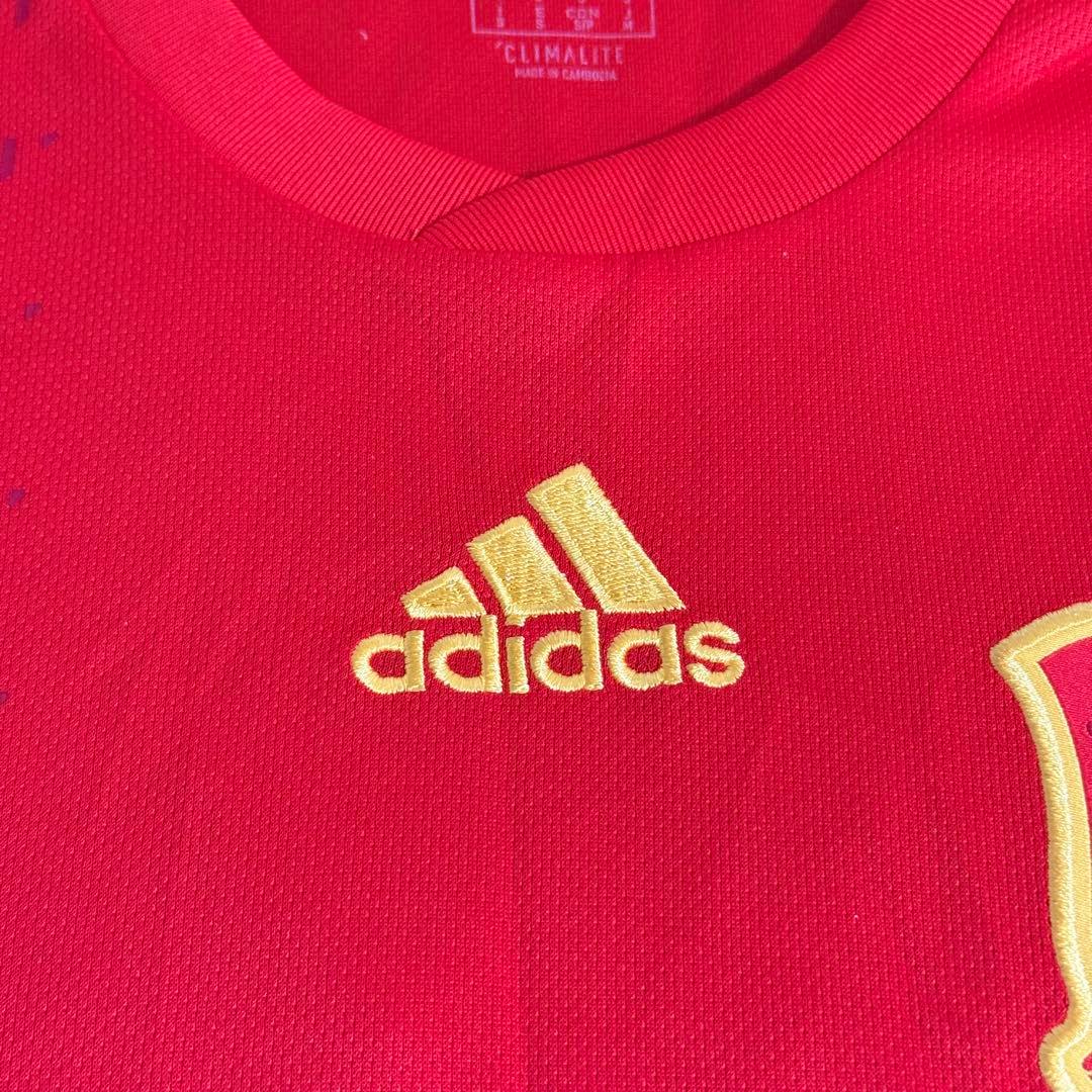 正規品 adidas スペイン代表 ISCO 18/19 ホーム ユニフォーム