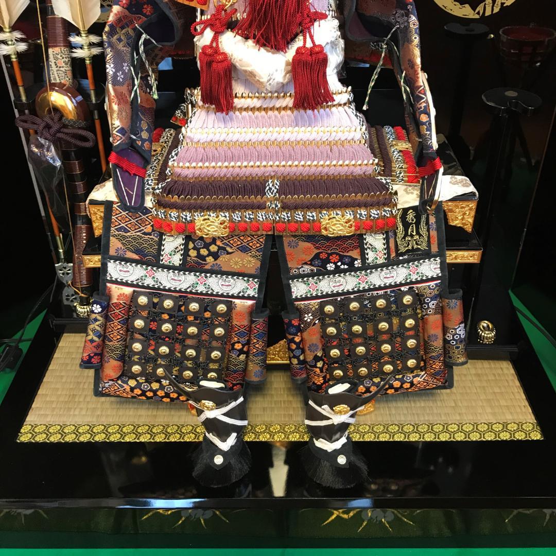 端午の節句☆彡鎧兜平飾りセット　①鎧兜