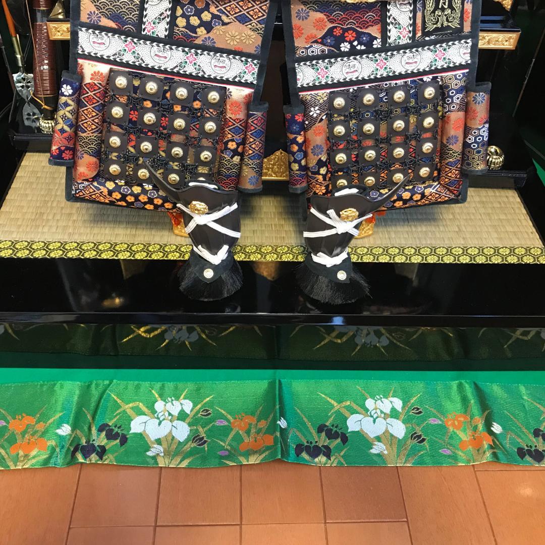 端午の節句☆彡鎧兜平飾りセット　①鎧兜