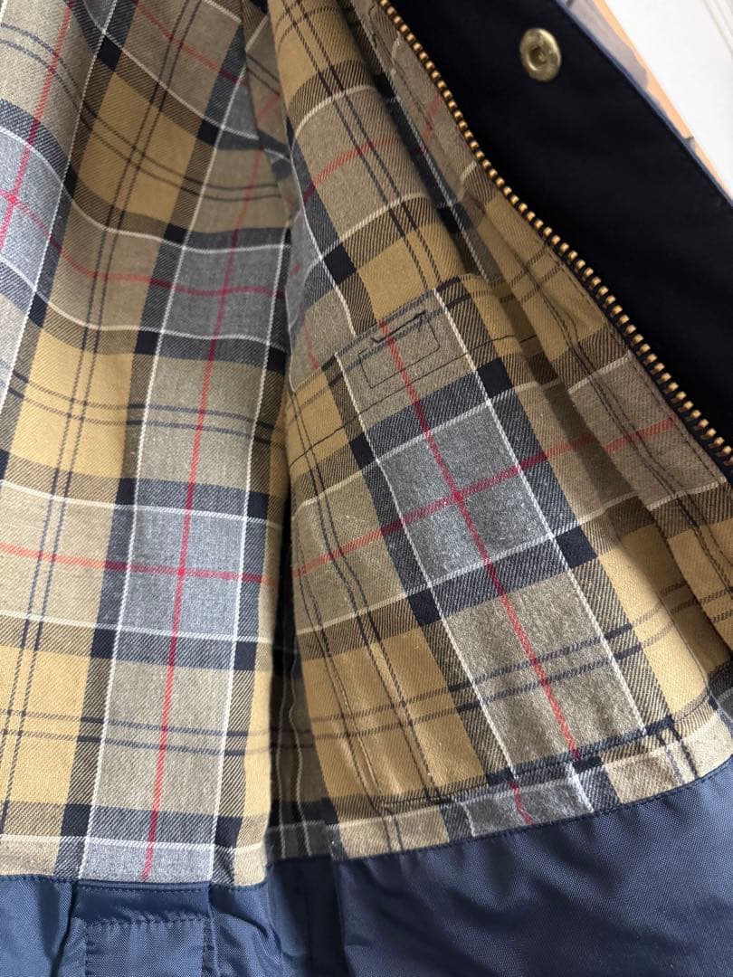 Barbour ビデイル tomorrowland 別注 38サイズ ネイビー