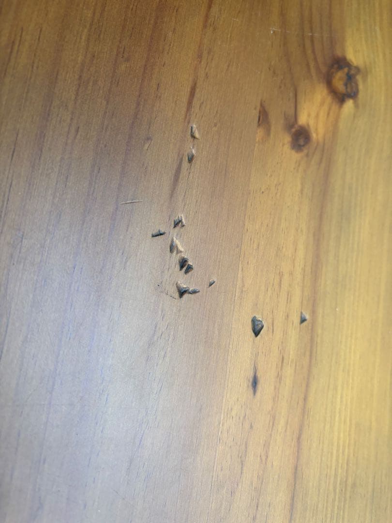 スペイン製家具・バレンシア　タイル6段チェスト　輸入品