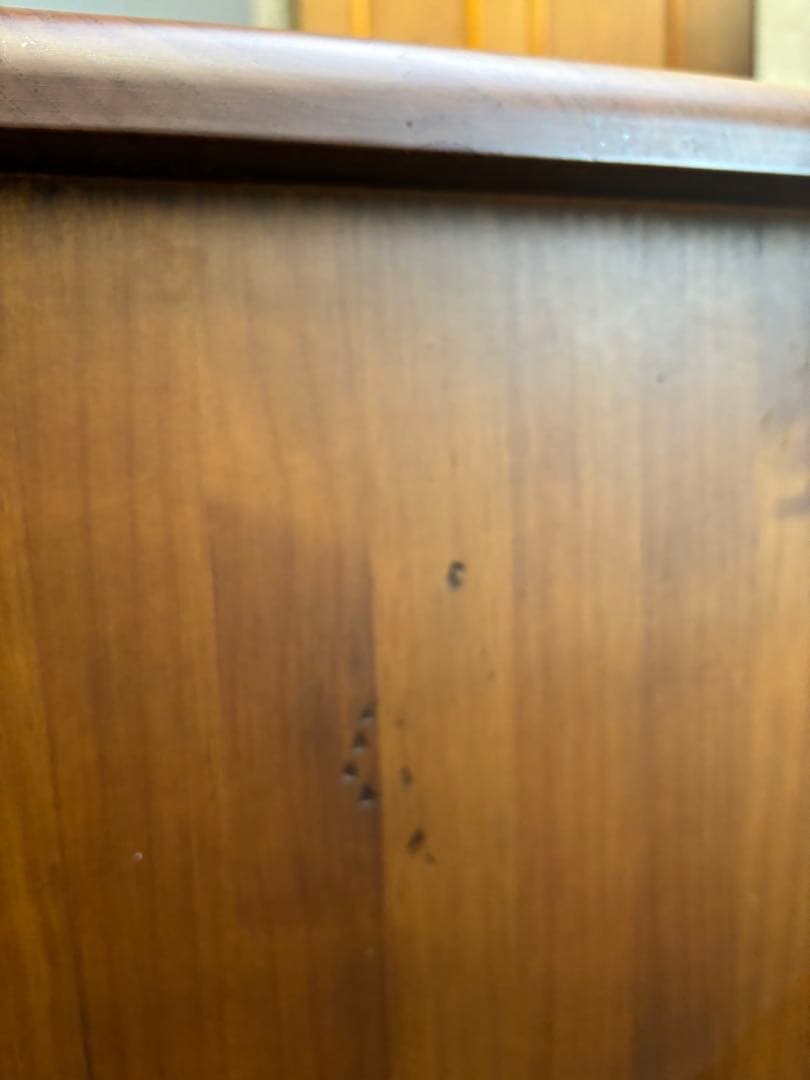 スペイン製家具・バレンシア　タイル6段チェスト　輸入品