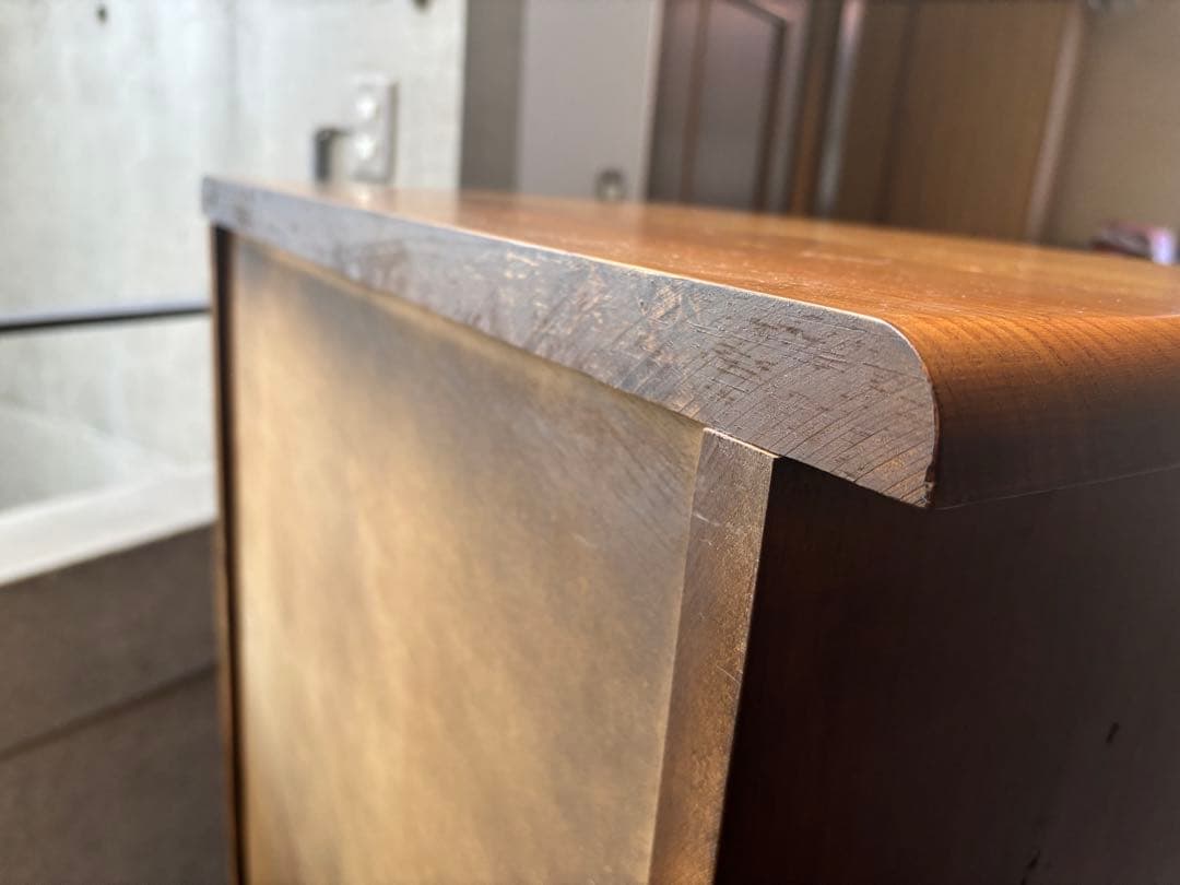 スペイン製家具・バレンシア　タイル6段チェスト　輸入品