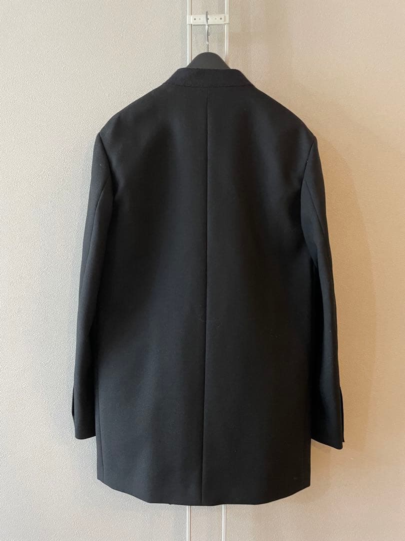 JIL SANDER テーラードジャケット【ブラック】【L】