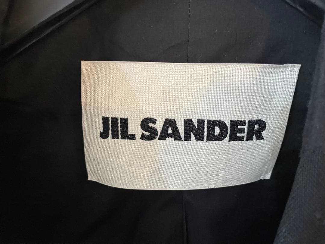 JIL SANDER テーラードジャケット【ブラック】【L】
