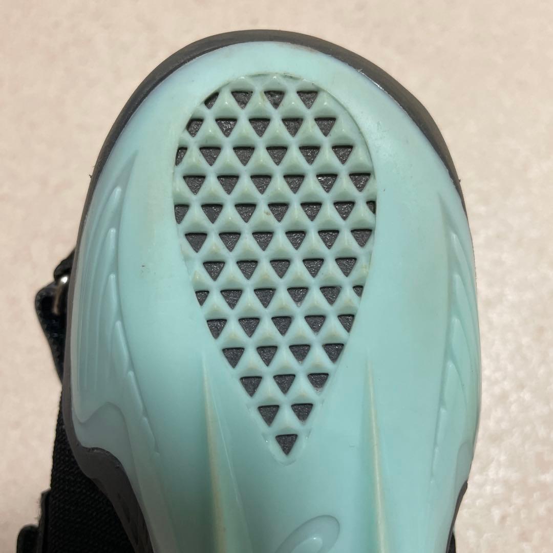 ★asicsサイバープレード17 陸上スパイク23.5㎝ブラック/ミント