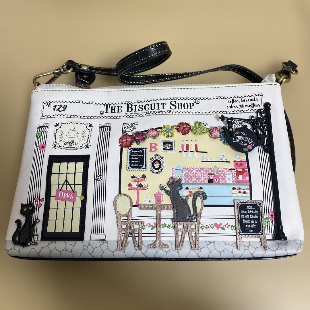 Vendula London ビスケットショップ ショルダーバッグ