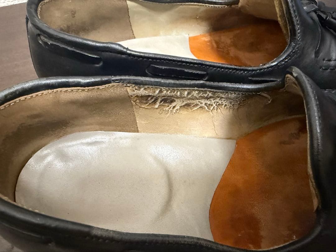 ALDEN/オールデン　664 US7 コードバン　タッセルローファー