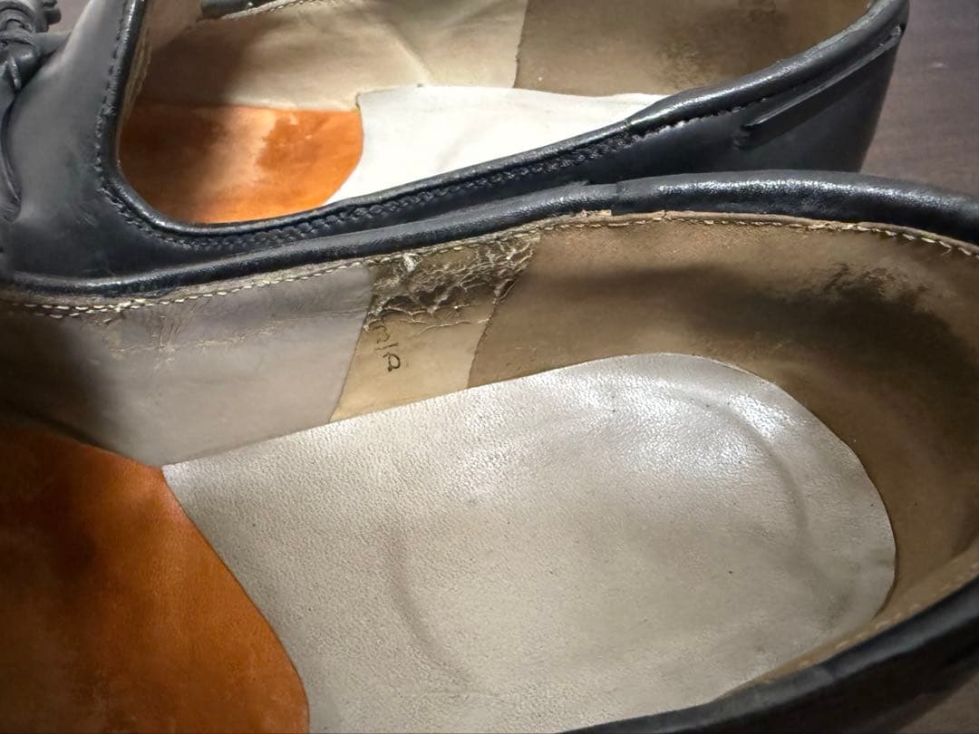 ALDEN/オールデン　664 US7 コードバン　タッセルローファー