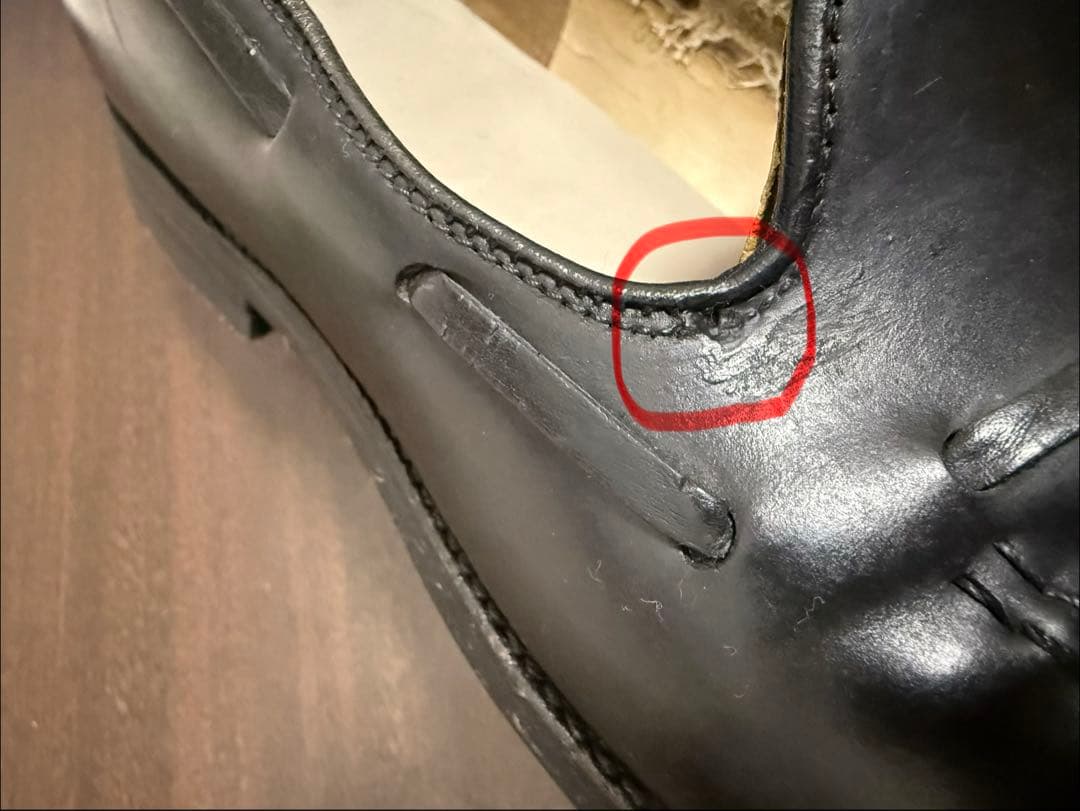 ALDEN/オールデン　664 US7 コードバン　タッセルローファー