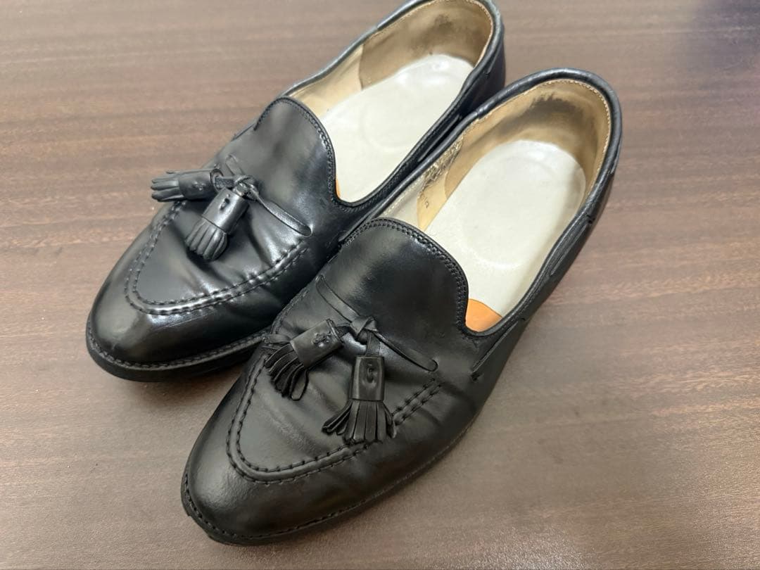 ALDEN/オールデン　664 US7 コードバン　タッセルローファー