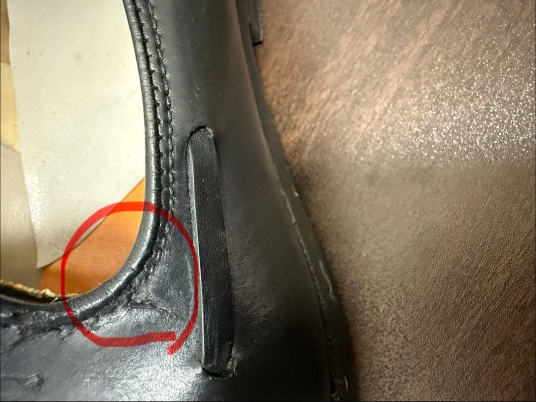 ALDEN/オールデン　664 US7 コードバン　タッセルローファー