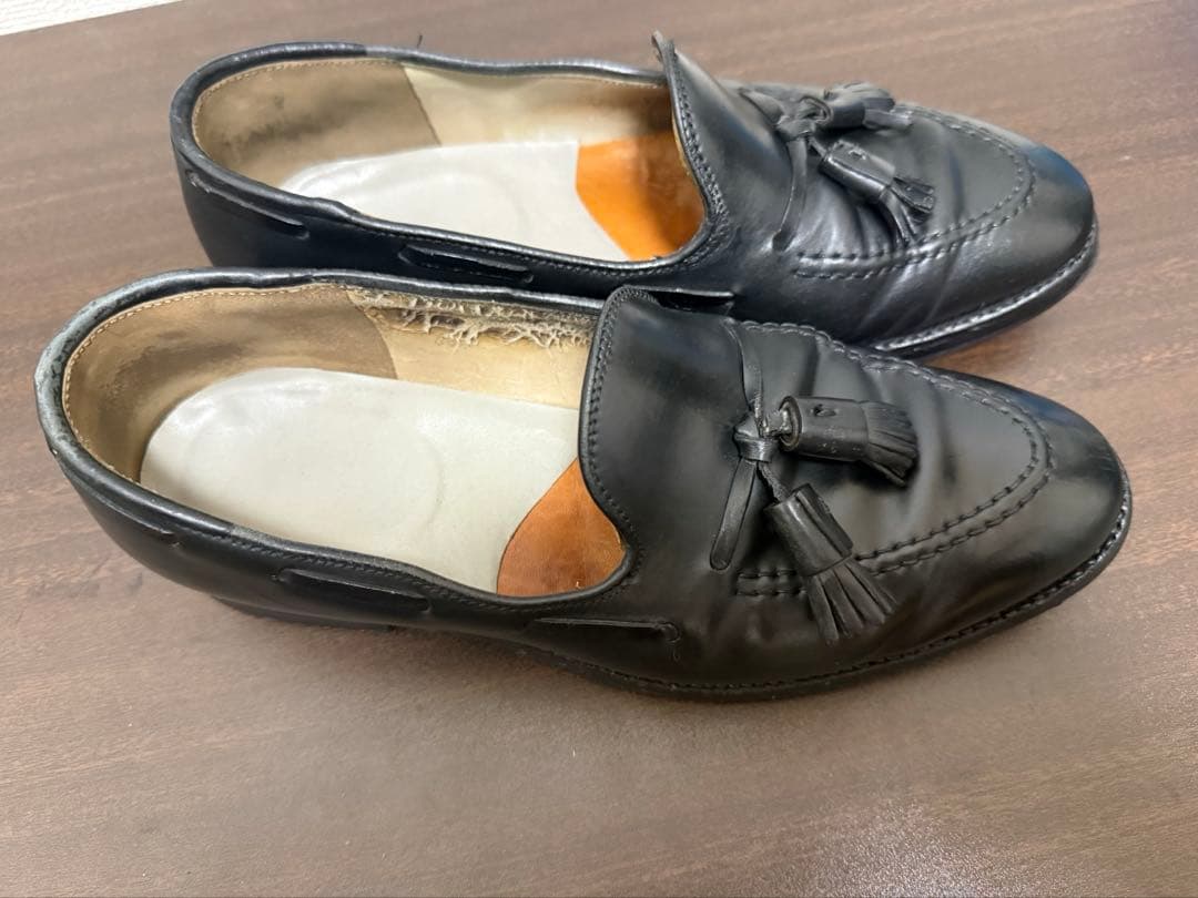 ALDEN/オールデン　664 US7 コードバン　タッセルローファー