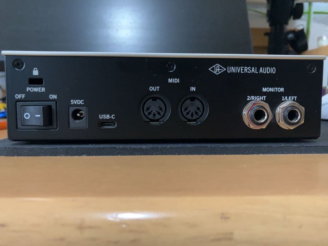 VOLT 2 オーディオインターフェイス 一部不具合