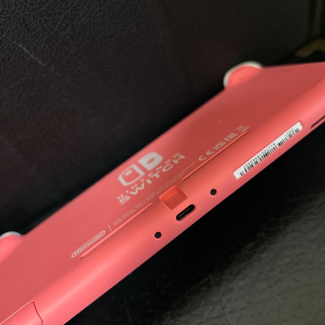 Nintendo Switch Lite HDH-001 ライトコーラル