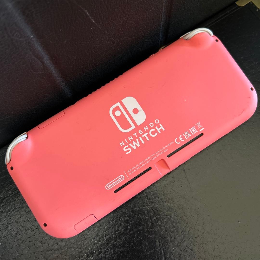 Nintendo Switch Lite HDH-001 ライトコーラル