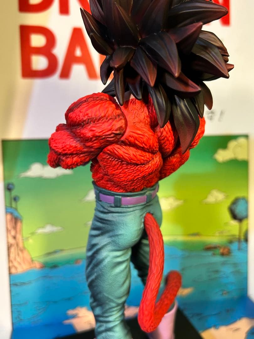 ドラゴンボール 孫悟空 フィギュア 超サイヤ人4 ベジータ セット