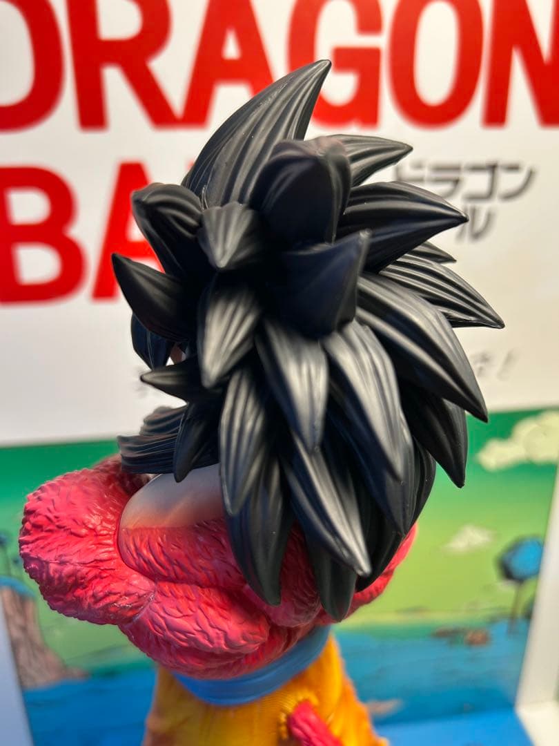 ドラゴンボール 孫悟空 フィギュア 超サイヤ人4 ベジータ セット