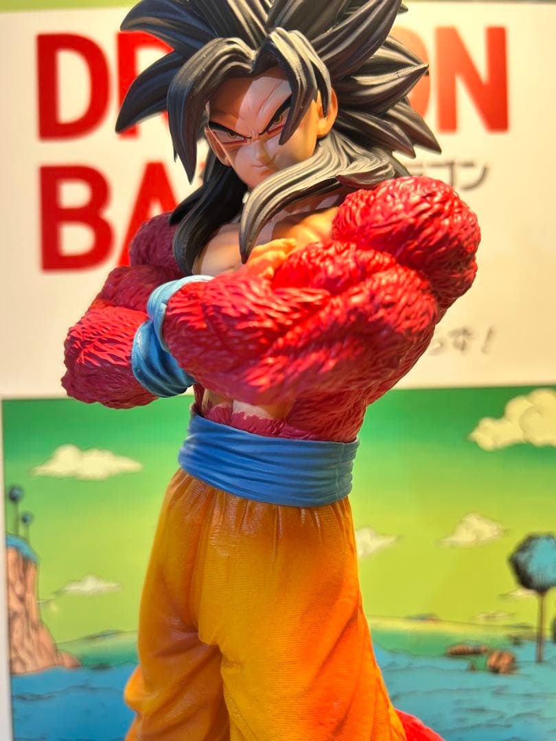 ドラゴンボール 孫悟空 フィギュア 超サイヤ人4 ベジータ セット