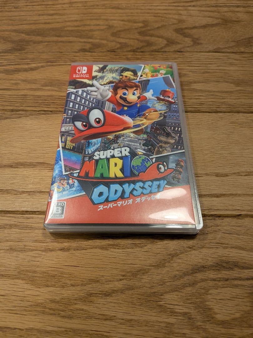 Nintendo Switch スーパーマリオ オデッセイ セット＋複数オマケ