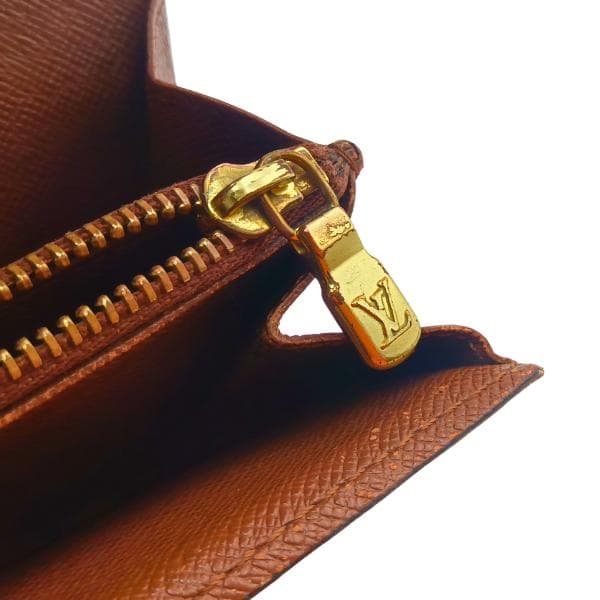 ルイヴィトン 長財布 モノグラム ポシェットポルトモネクレディ 旧型 0050