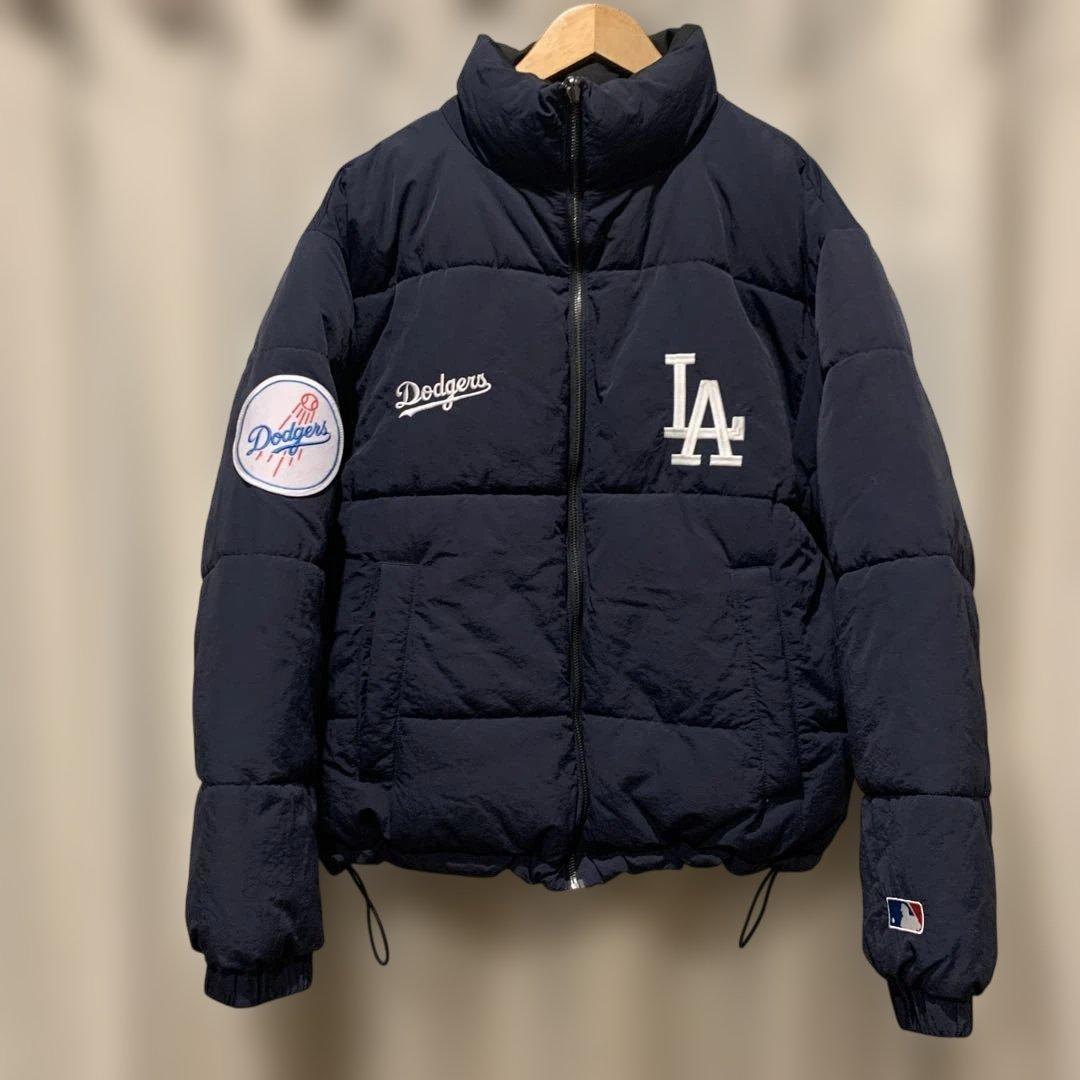 専用 MLB ドジャース リバーシブルジャケット