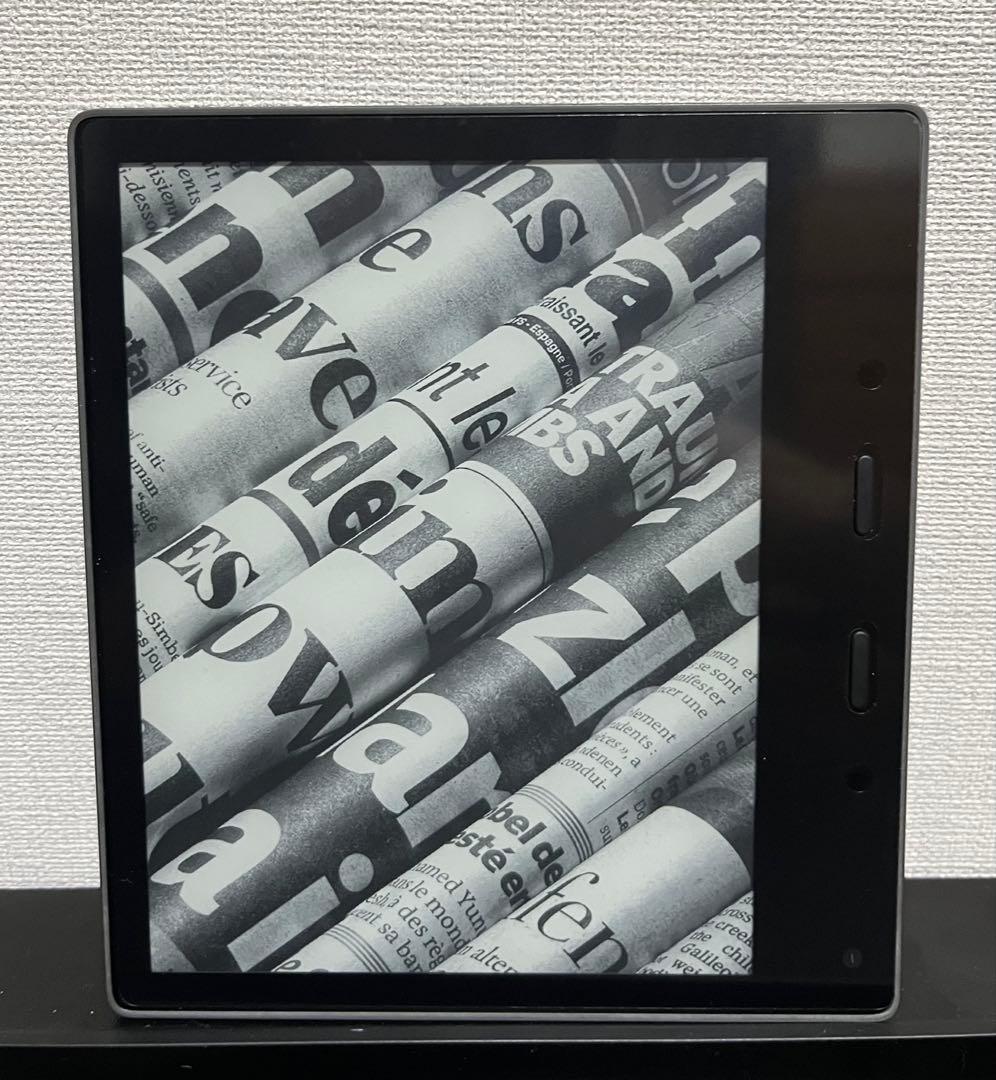 Kindle Oasis 第10世代 色調調節ライト搭載 wifi 32GB