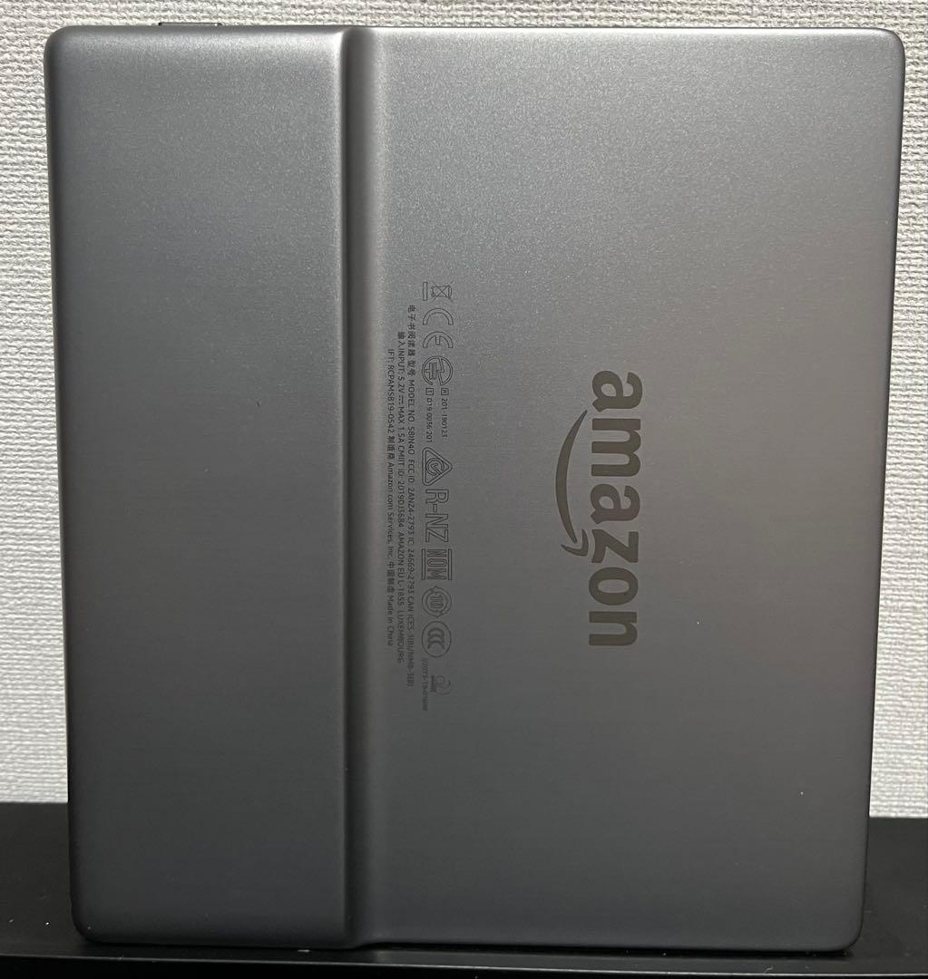 Kindle Oasis 第10世代 色調調節ライト搭載 wifi 32GB