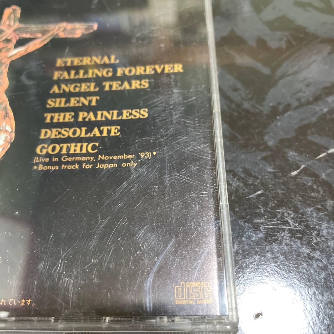 洋楽 PARADISE LOST - GOTHIC