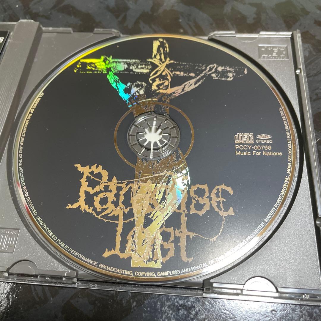 洋楽 PARADISE LOST - GOTHIC