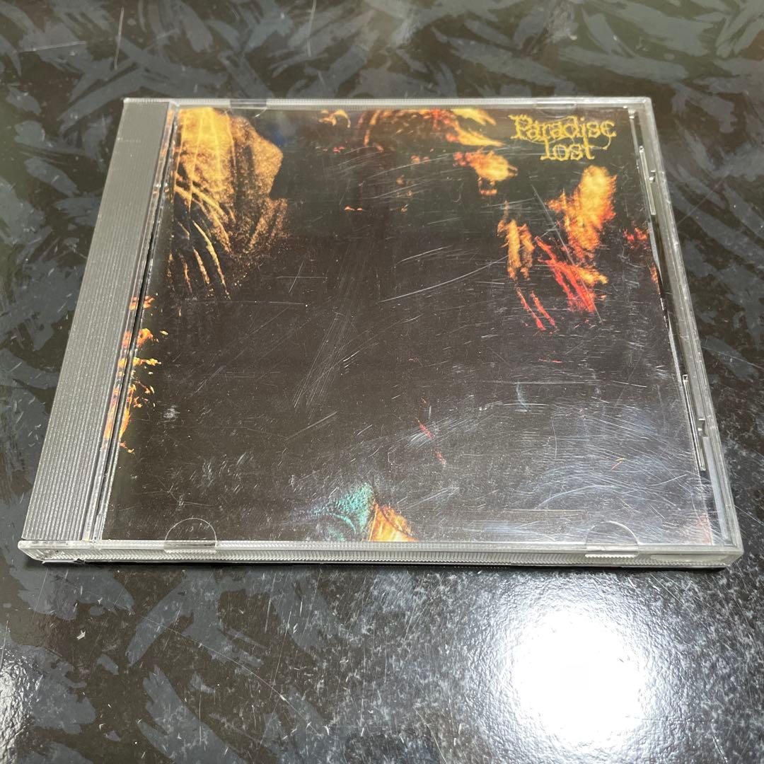 洋楽 PARADISE LOST - GOTHIC
