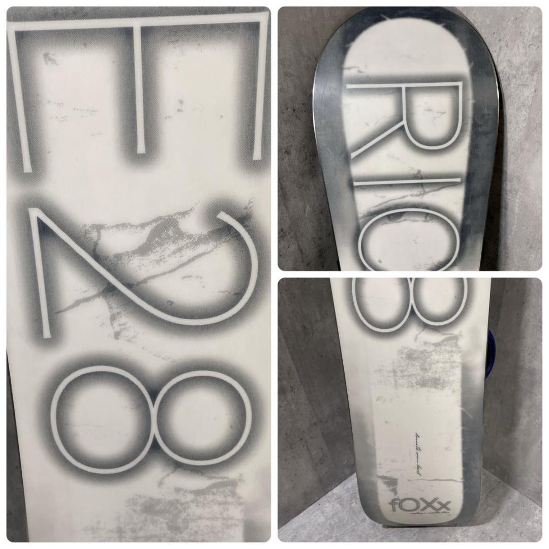 RICE28 FOXX 138cm FLUX ライス28 レディース スノボ