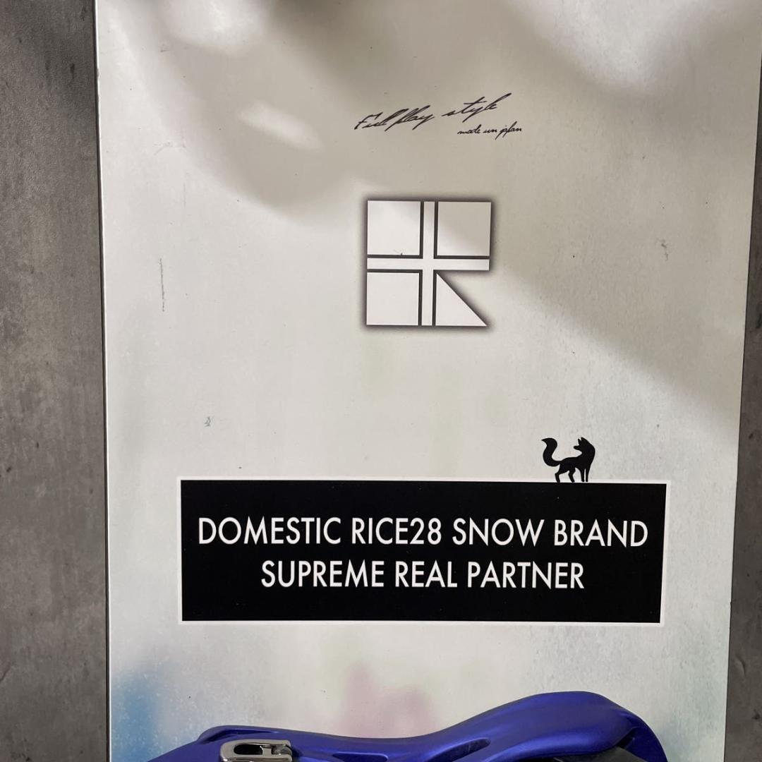 RICE28 FOXX 138cm FLUX ライス28 レディース スノボ