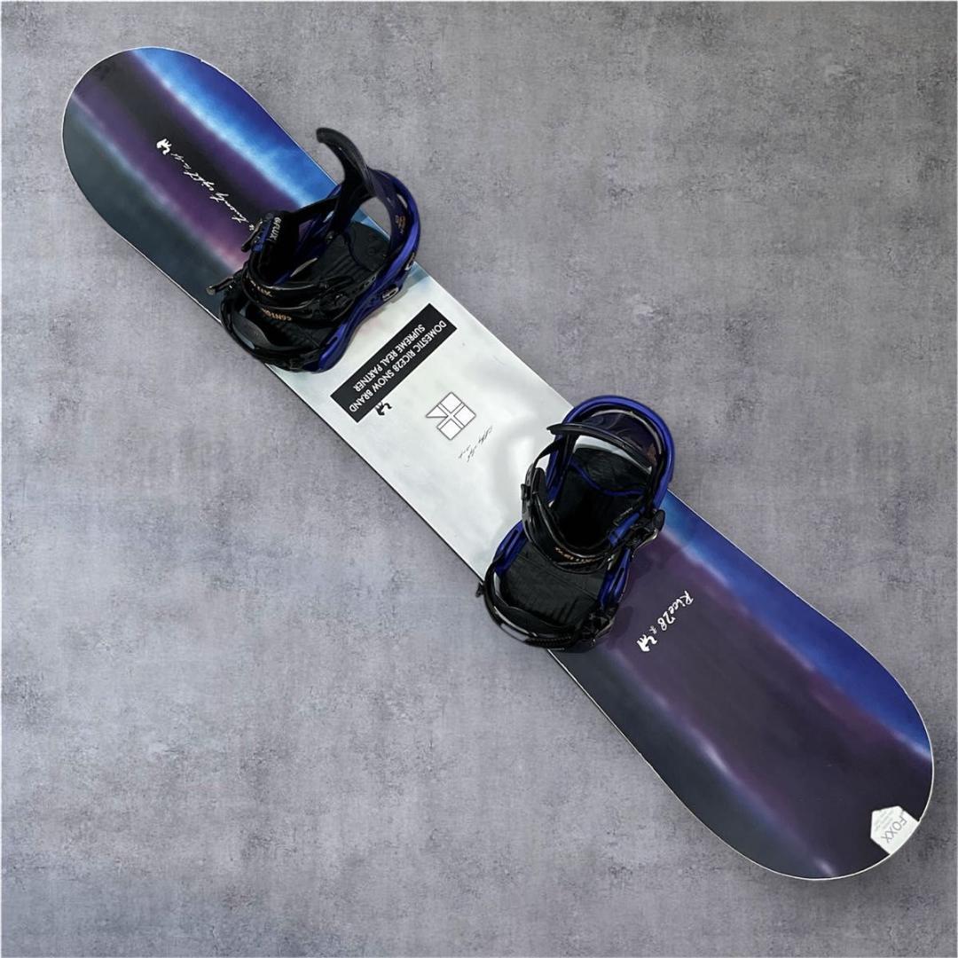 RICE28 FOXX 138cm FLUX ライス28 レディース スノボ