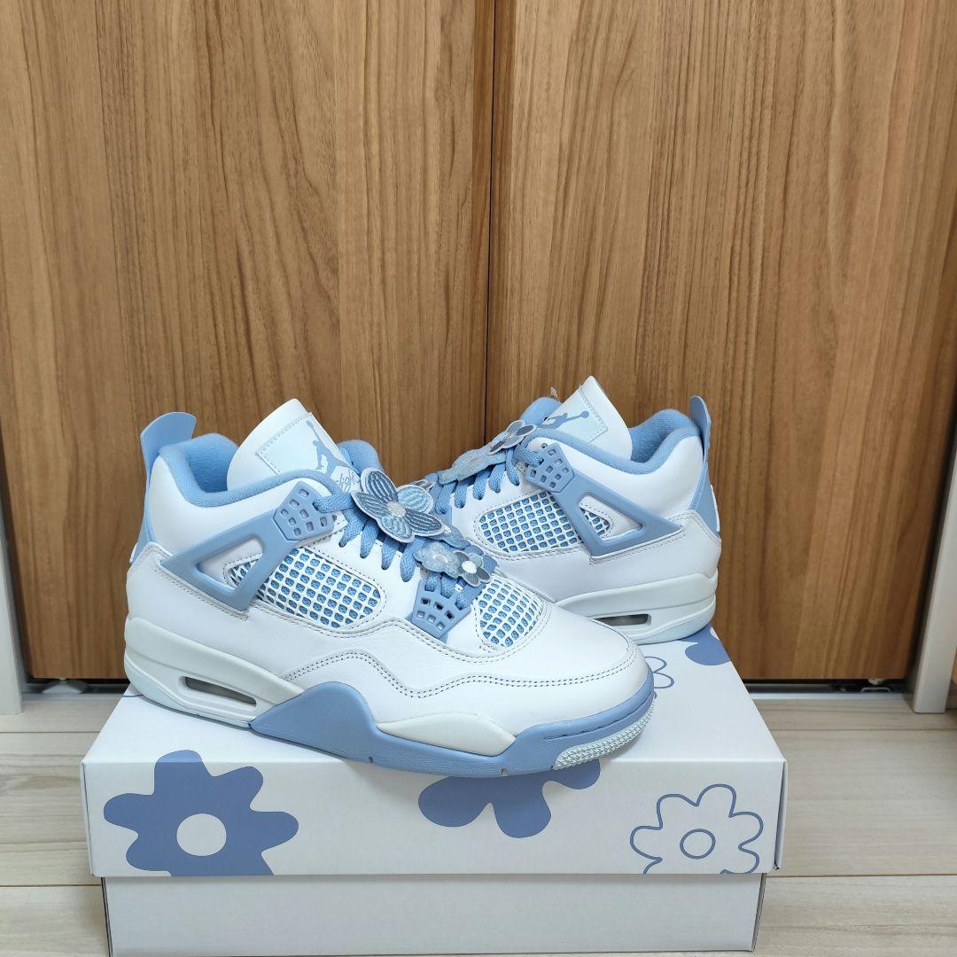 R*F様 【27.5cm】 ナイキ ウィメンズ エア ジョーダン4 レトロ