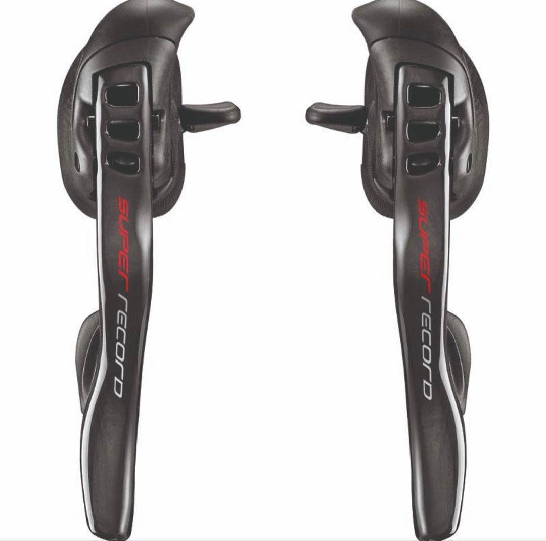 【未使用】カンパニョーロ スーパーレコード US エルゴパワー 12段