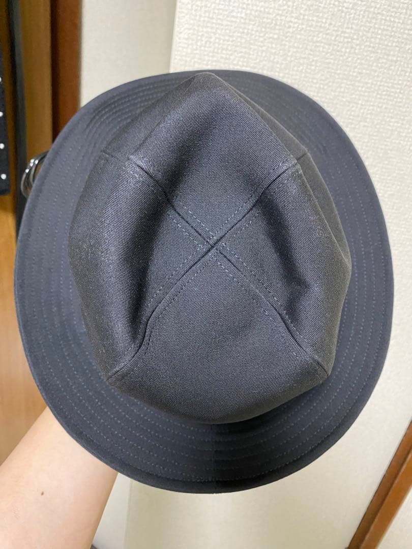 新品 yohji yamamoto pour homme フェドラハット