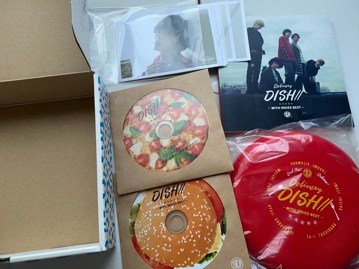 ミュージック DISH// 5th Anniversary Memorial BOX