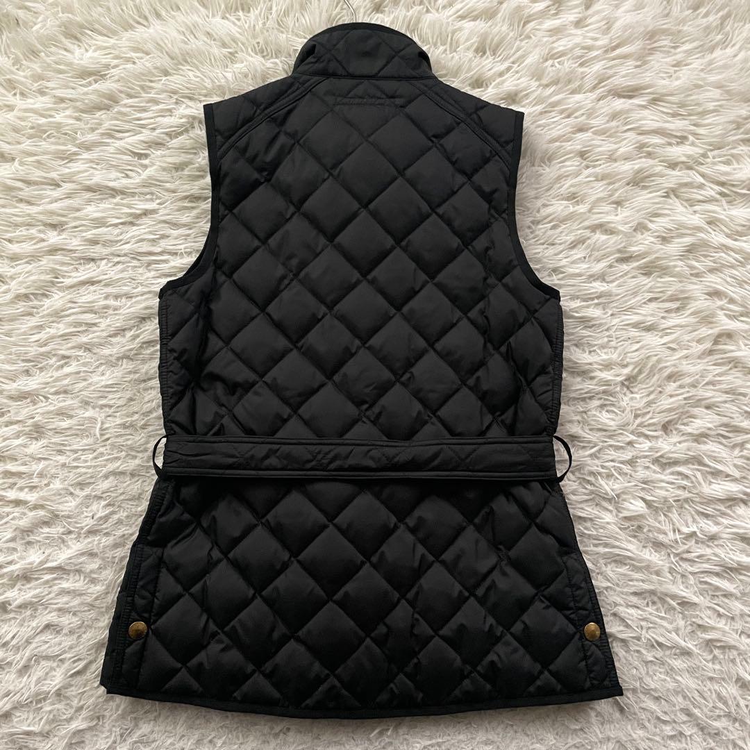 RALPH LAUREN キルティング　金ボタン　　ダウン　ベスト