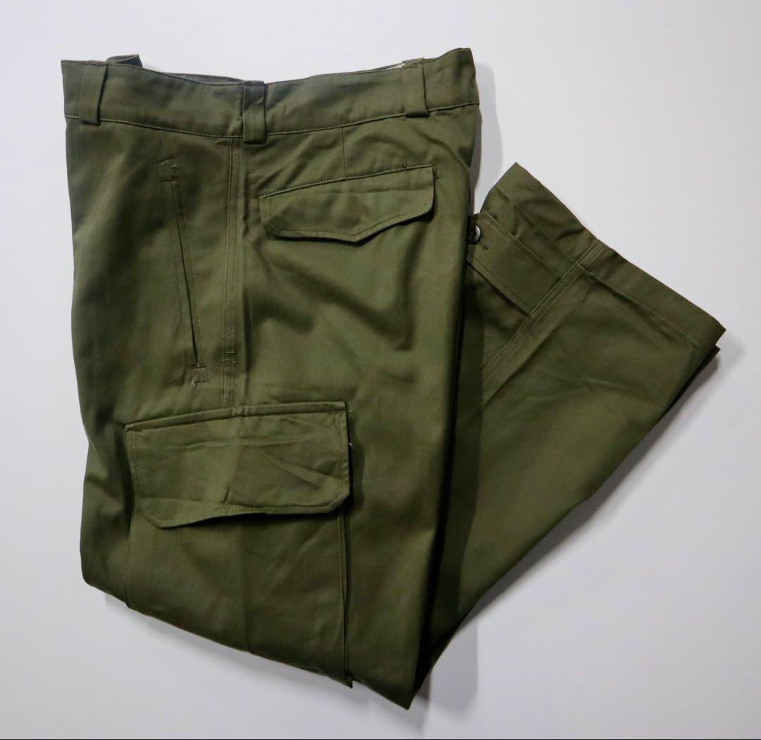 ア*田様 フランス軍 M-47 カーゴパンツ 後期 デッドストック 実物 オリー