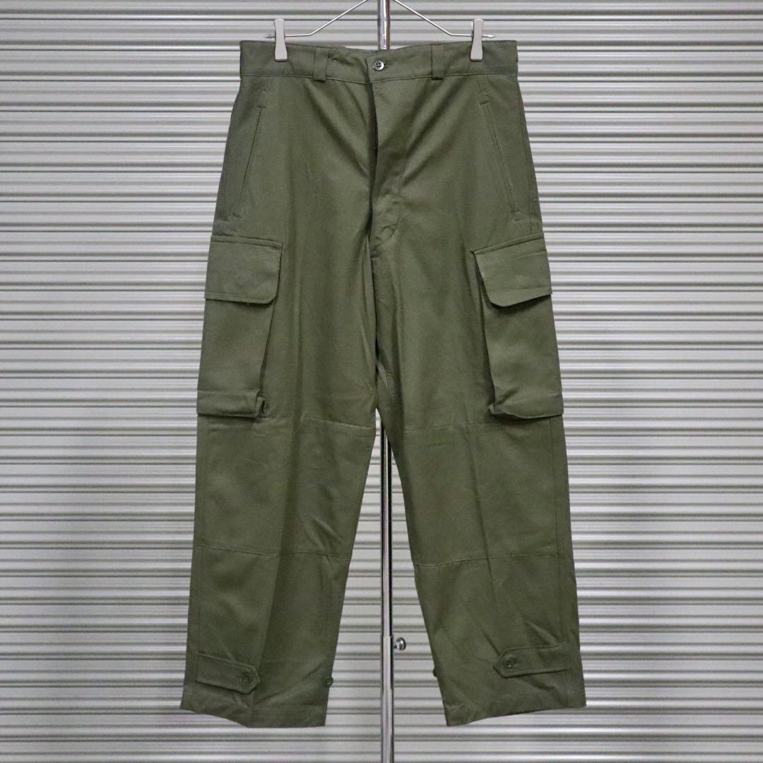 ア*田様 フランス軍 M-47 カーゴパンツ 後期 デッドストック 実物 オリー